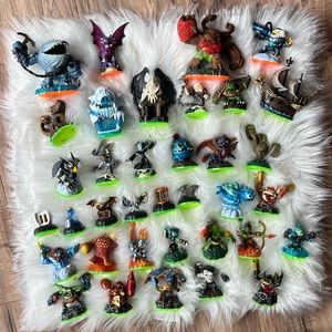 Skylander Figures 36 pcs, Wired & Wireless Power Portal for Wii, Wii game